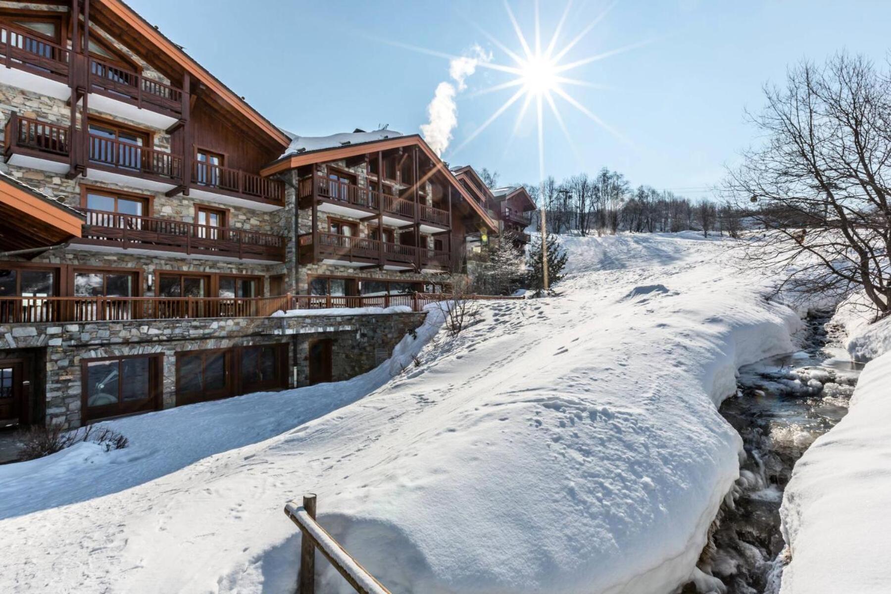 Les Chalets Du Gypse - Les Chalets Du Gypse C04 Mae-3901 Сен-Мартен-дьо-Белвил Екстериор снимка